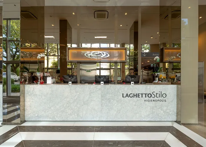 Laghetto Stilo Higienopolis Hotel Porto Alegre