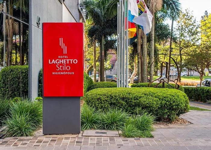 Laghetto Stilo Higienopolis Hotel Porto Alegre
