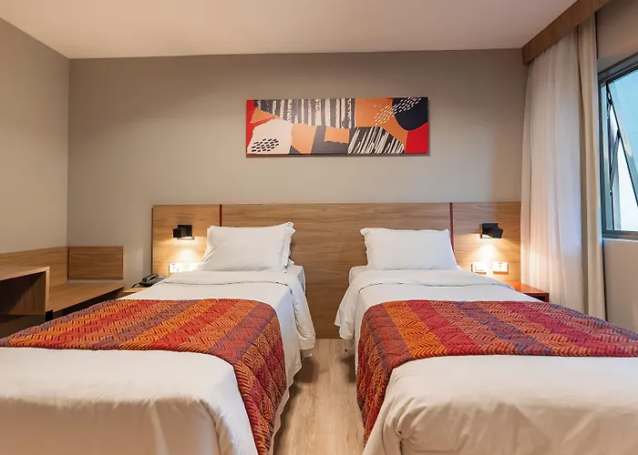Hotel Laghetto Stilo Higienopolis 4*