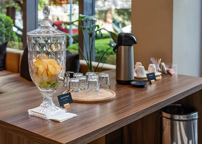 Laghetto Stilo Higienopolis Hotel 4*