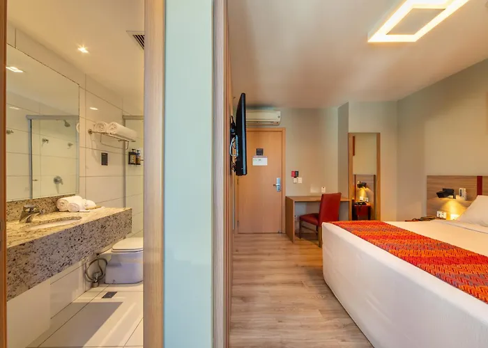 Laghetto Stilo Higienopolis Hotel