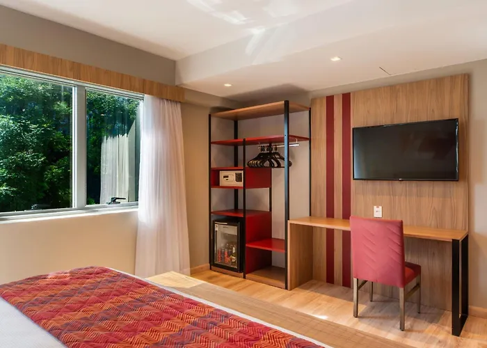 Laghetto Stilo Higienópolis Hotel 4*